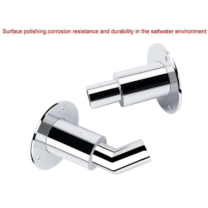 316 Stainless Steel Thru Hull Exhaust Skin Fitting Tube Pipe Socket Part of Air Heater for Boat Mari