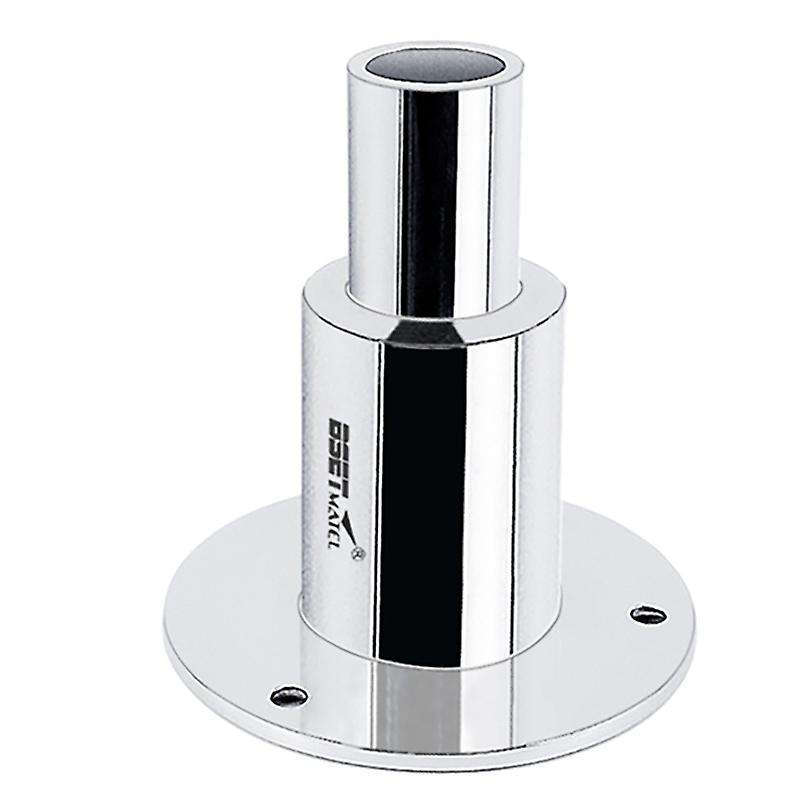 316 Stainless SteelThru Hull Exhaust Skin Fitting Tube Pipe Socket Hardware Part of Air Heater for M