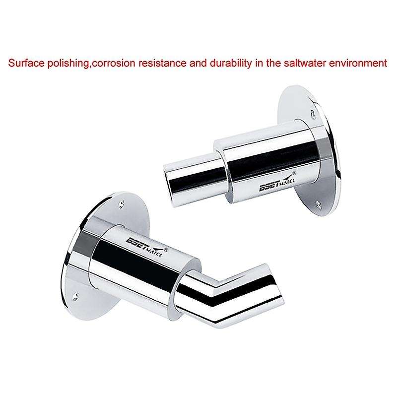 316 Stainless SteelThru Hull Exhaust Skin Fitting Tube Pipe Socket Hardware Part of Air Heater for M