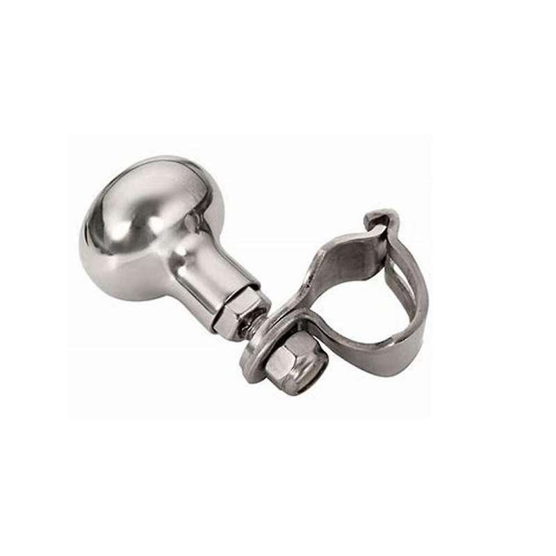 316 Stainless Steel Marine Steering Wheel Trim Knob for Marine Yachts, Marine Steering Knob Fits Rim