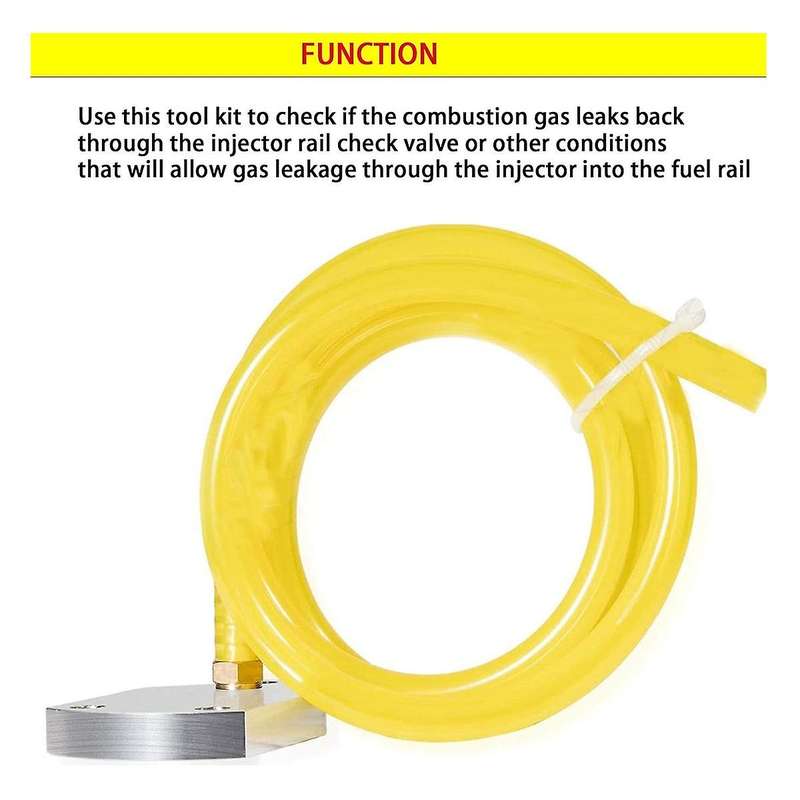 3164001 Fuel Injector Tool Fuel Injector Test Tool Leak Detection Tool for /signature