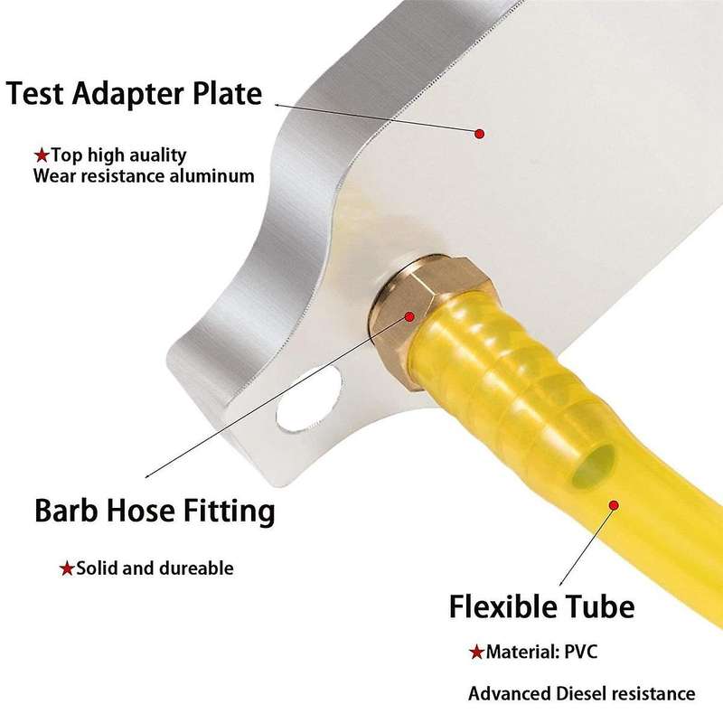 3164001 Fuel Injector Tool Fuel Injector Test Tool Leak Detection Tool for /signature