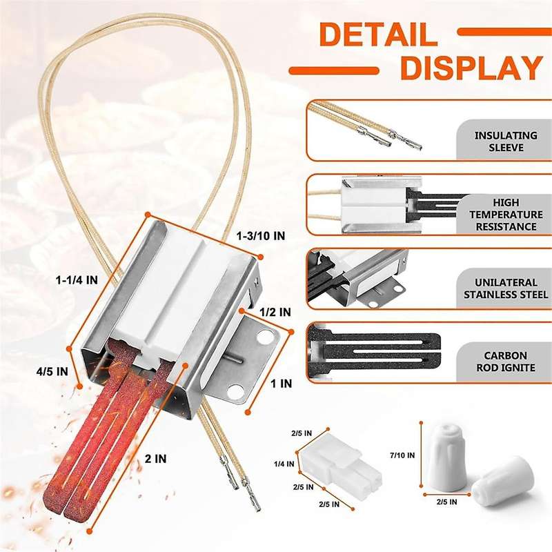 316489403 5304508786 Gas Oven Igniter Replacement for Replace 5304508786