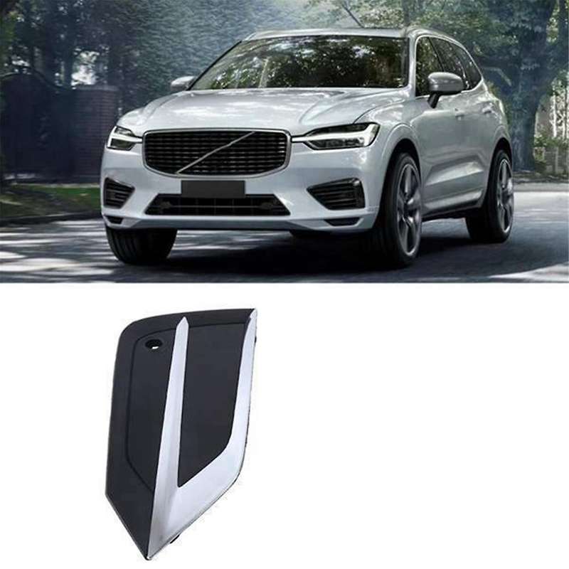 31694538 for XC60 MK2 2018-2021 Front Bumper Decorative Cover Fog Lamp Frame Panel Cover Grid 316945