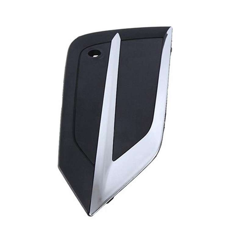 31694538 for XC60 MK2 2018-2021 Front Bumper Decorative Cover Fog Lamp Frame Panel Cover Grid 316945
