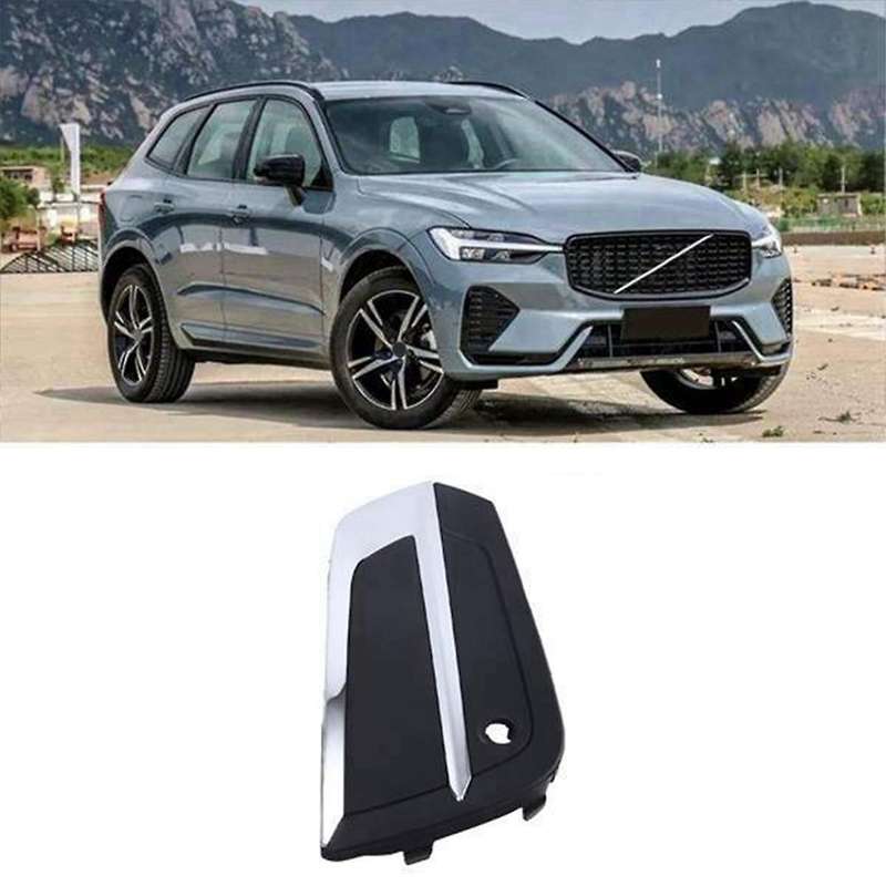 31694538 for XC60 MK2 2018-2021 Front Bumper Decorative Cover Fog Lamp Frame Panel Cover Grid 316945