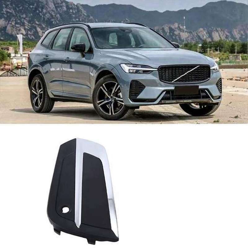 31694538 for XC60 MK2 2018-2021 Front Bumper Decorative Cover Fog Lamp Frame Panel Cover Grid 316945