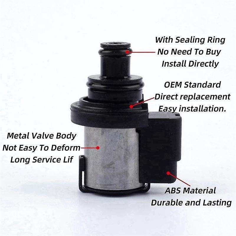 31825AA050 31825AA051 31825AA052 Automotive Torque Converter Lock-Up Solenoid 3.7+12.2-13.2 for Line
