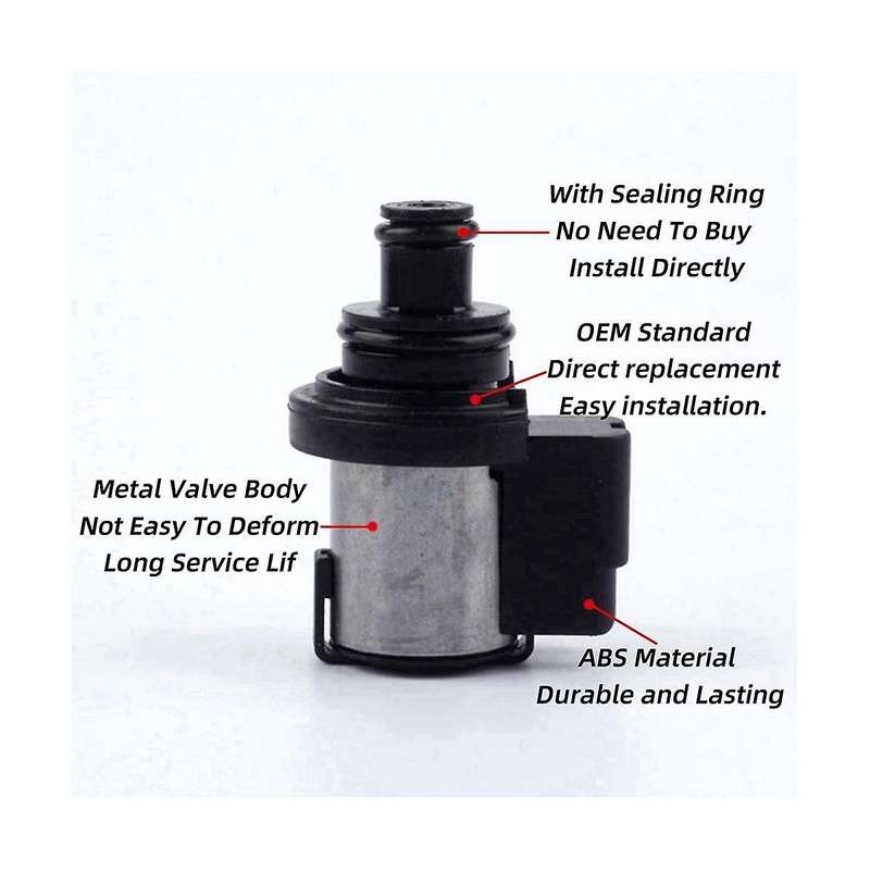 31825AA050 31825AA051 31825AA052 Automotive Torque Converter Lock-Up Solenoid 3.7+12.2-13.2 For
