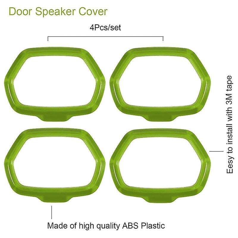 31Pcs Car Interior Accessories Decoration Set for 2015-2020 (Green)