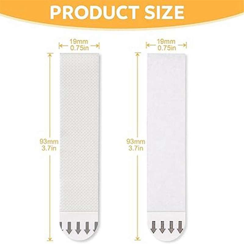 32 Pairs of Wall Adhesive Hooks, Traceless, Easy-To-Pull, Nail-Free Adhesive Stickers, Frame Hanging