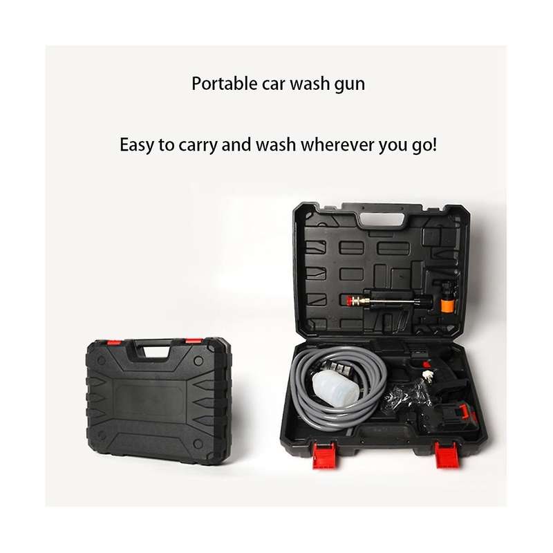 3200 Rpm Car Wash Washer 22bar Spray Nozzle High Pressure Cleaner for Auto Home Garden Cleaning Car