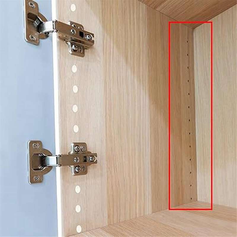 320 Plug Hole Plugs, Hole Cover Snap-In Keyhole Plugs, Panel Hole Plug Decorative Covers for Kitchen