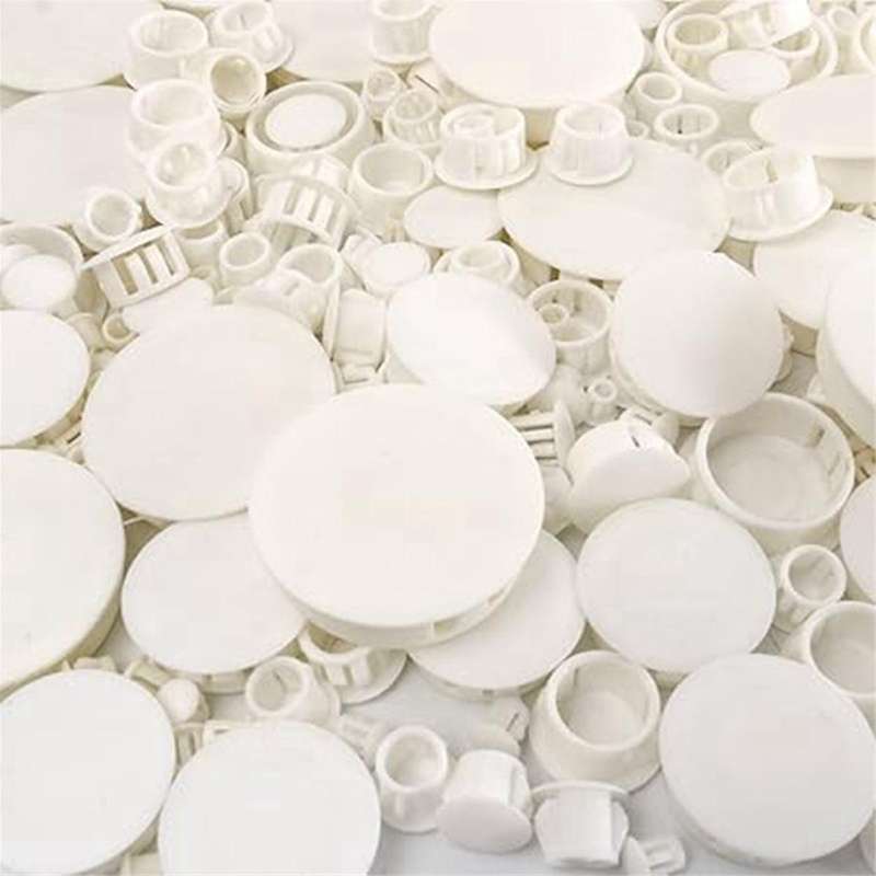 320 Plug Hole Plugs, Hole Cover Snap-In Keyhole Plugs, Panel Hole Plug Decorative Covers for Kitchen