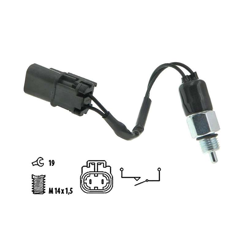 32005-21u1b 3200521u1b Reverse Light Switch for 240sx 300zx D21 200sx