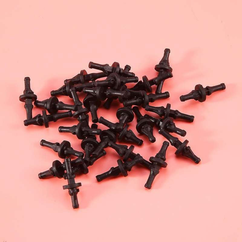 32 PCS Rubber Anti Vibration Mount Screw Pin Rivet,for PC Case Fans Anti Vibration
