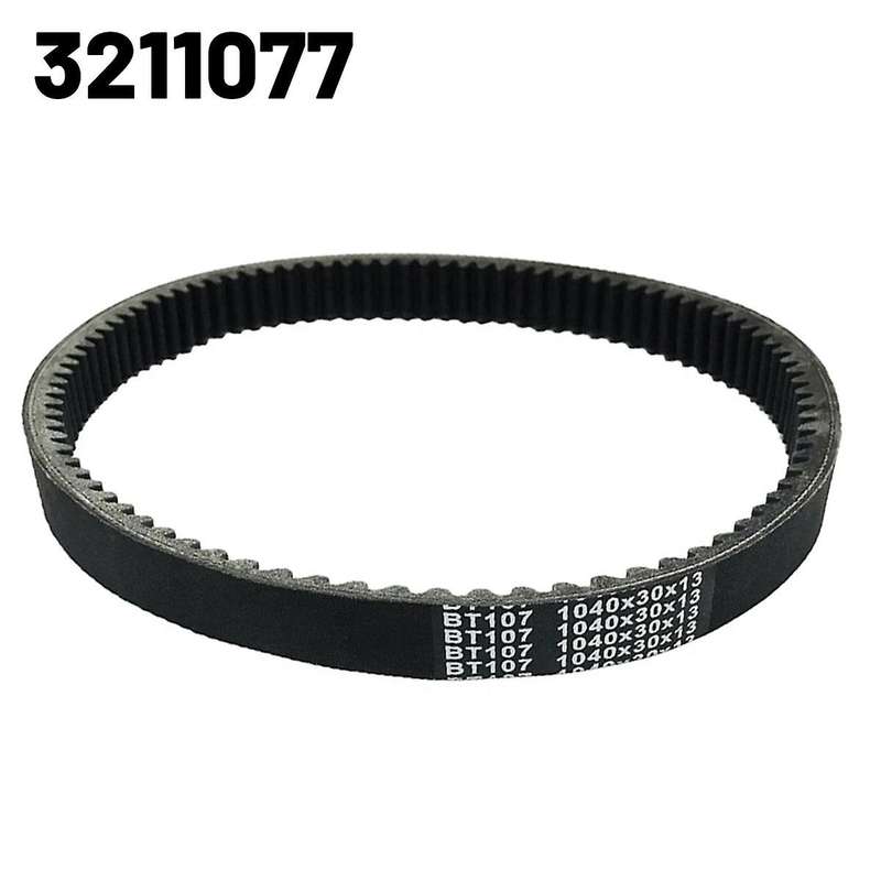 3211077 Motorcycle Drive Belt Gear Belt for Sportsman 500 1996-1998 2000-2013