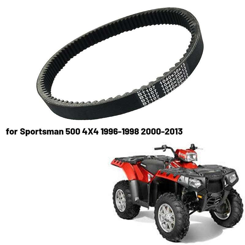 3211077 Motorcycle Drive Belt Gear Belt for Sportsman 500 1996-1998 2000-2013