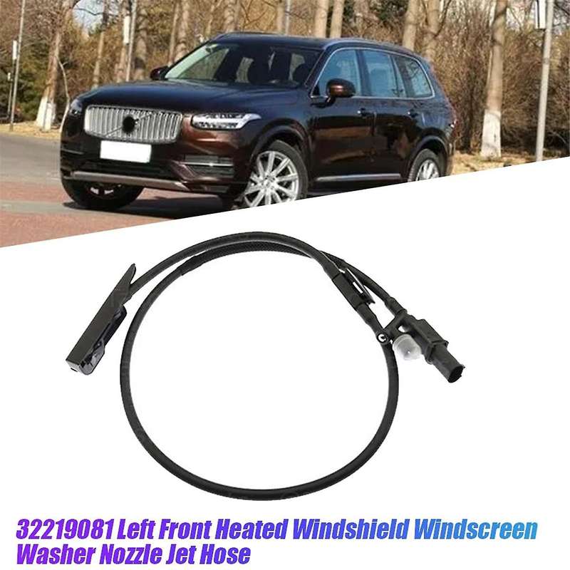 32219081 Left Front Windshield Windscreen Washer Nozzle Jet Hose for Xc90 Mk2 2016-2020 Windshield N