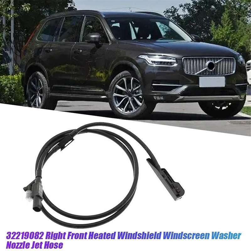32219082 Right Front Windshield Windscreen Washer Nozzle Jet Hose for Xc90 Mk2 2016-2020 Windshield