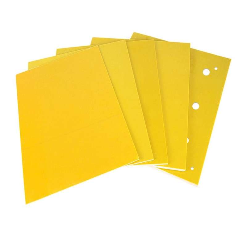3240 Insulation Epoxy Plate 203x172x0.5mm Insulation High Temperature Resistance Resin Fiberglass Bo