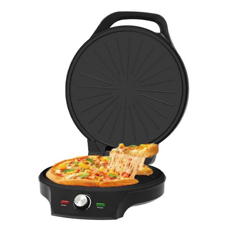32cm Pizza Maker Breakfast Machine Non-Stick Sandwiches Double -Sided Heating Pizza Grill Home Pizza