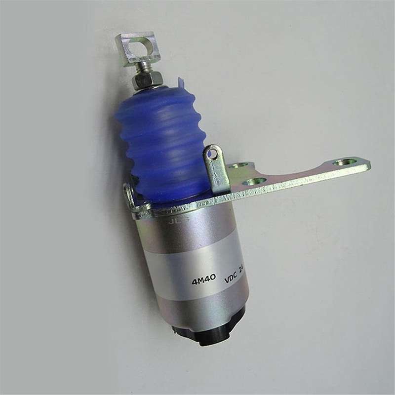 32A61-09020 24V Shutoff Solenoid for S4S-T S6S L3E S3L2 4M40 Engine