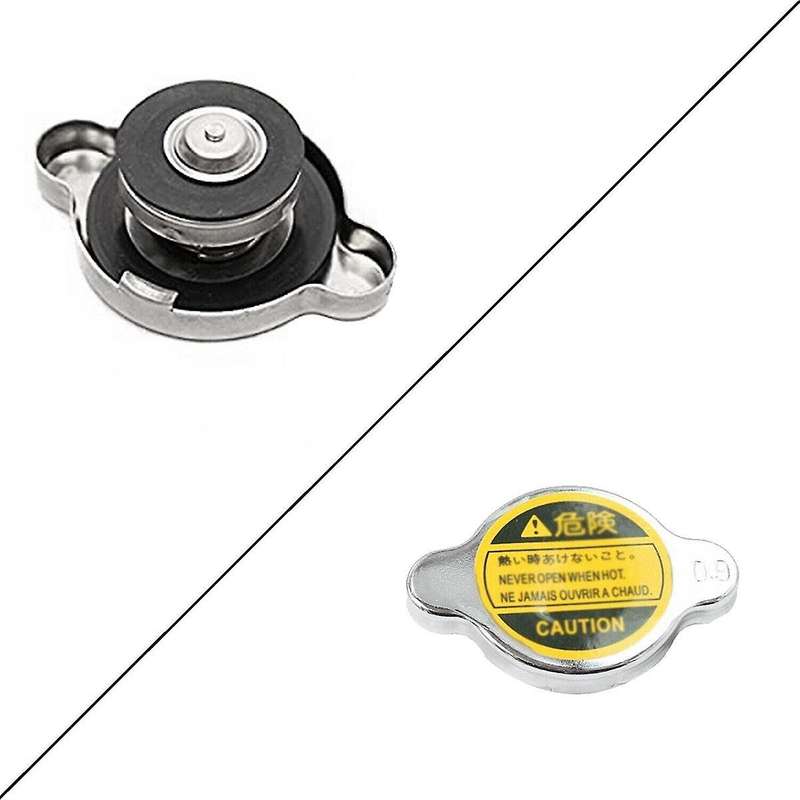 32mm 1.25Inch Radiator Fill Neck 0.9Bar Radiator Cap Universal