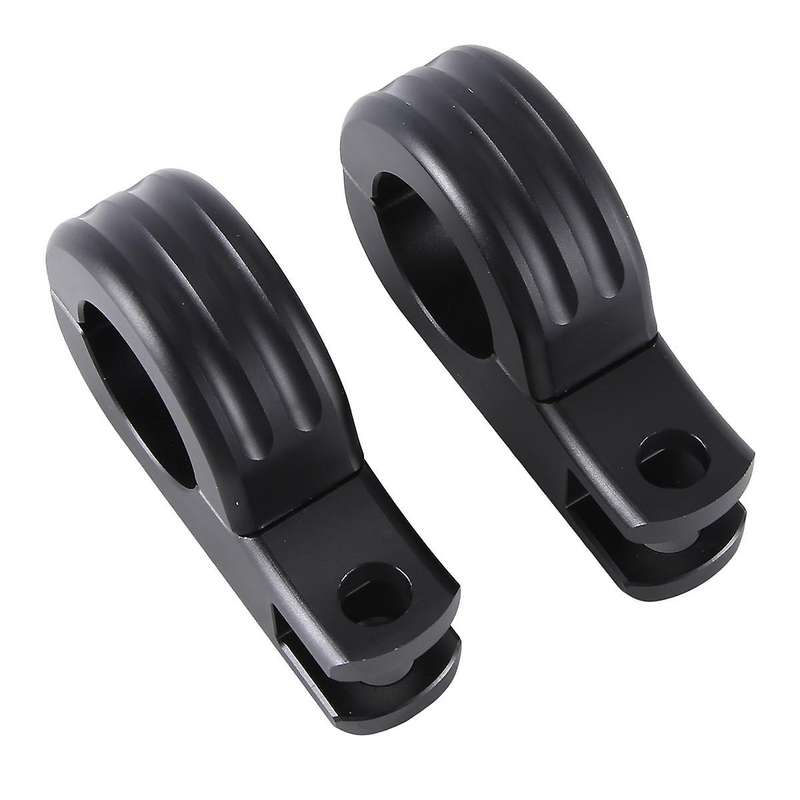 32mm Pedals Nails Footrests Motorcycle Accessories for Black