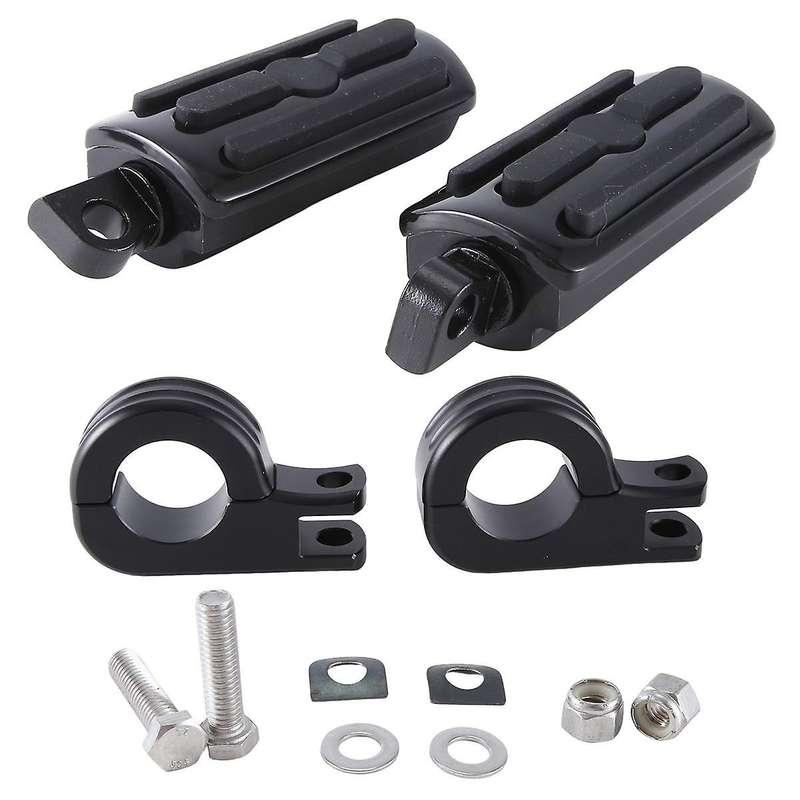 32mm Pedals Nails Footrests Motorcycle Accessories for Black
