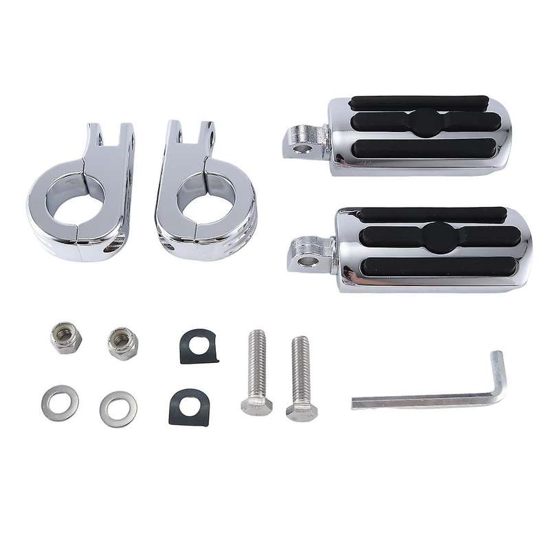 32mm Pedals Nails Footrests Motorcycle Accessories for As Shown