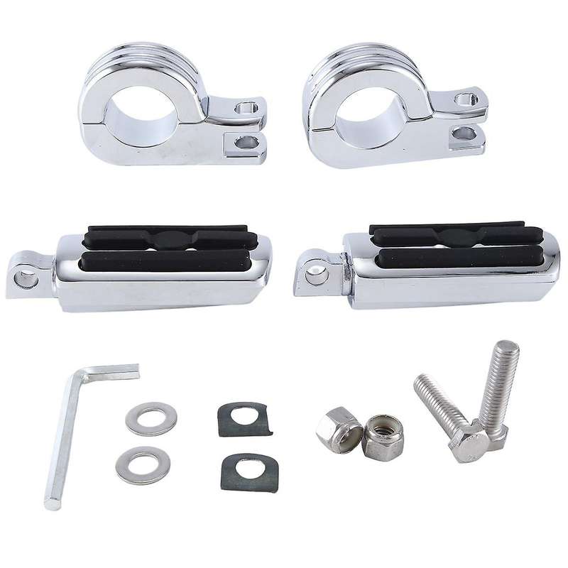 32mm Pedals Nails Footrests Motorcycle Accessories for As Shown