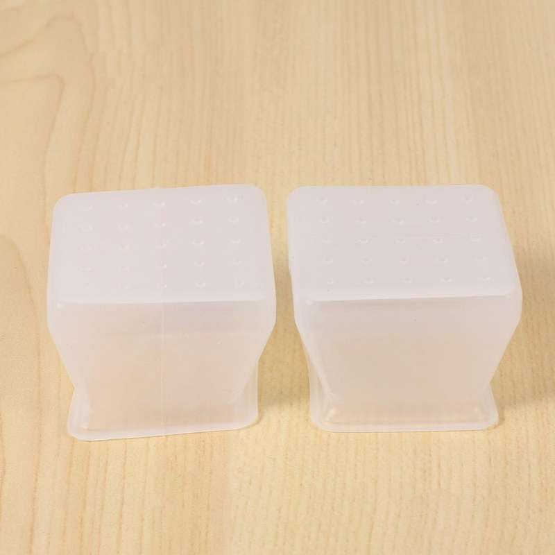 32pcs Furniture Silicon Protection Cover - Square Silicone Chair Leg Floor Protectors - Chair Leg C
