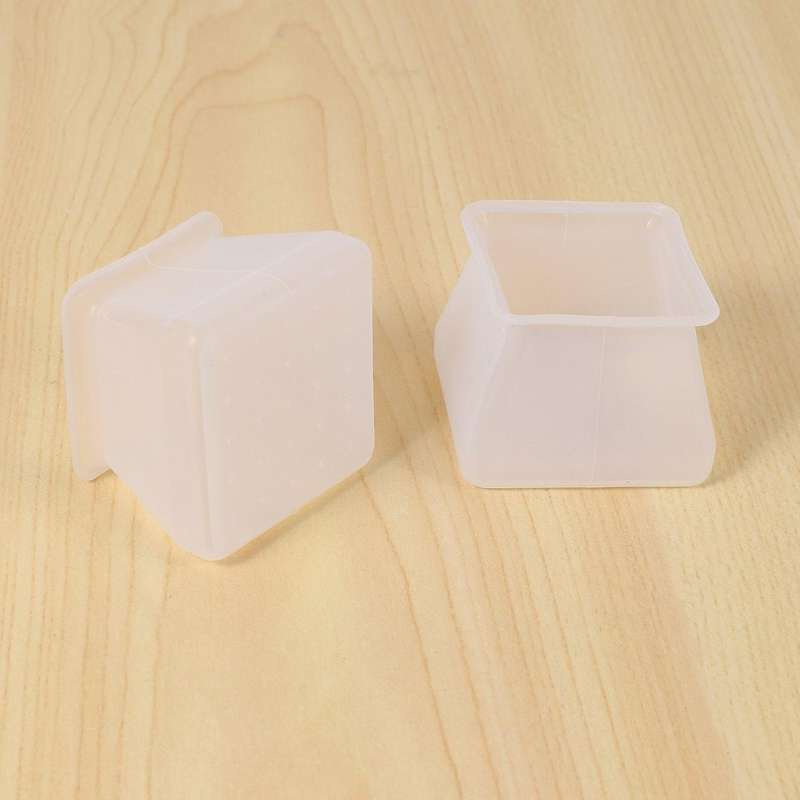 32pcs Furniture Silicon Protection Cover - Square Silicone Chair Leg Floor Protectors - Chair Leg C