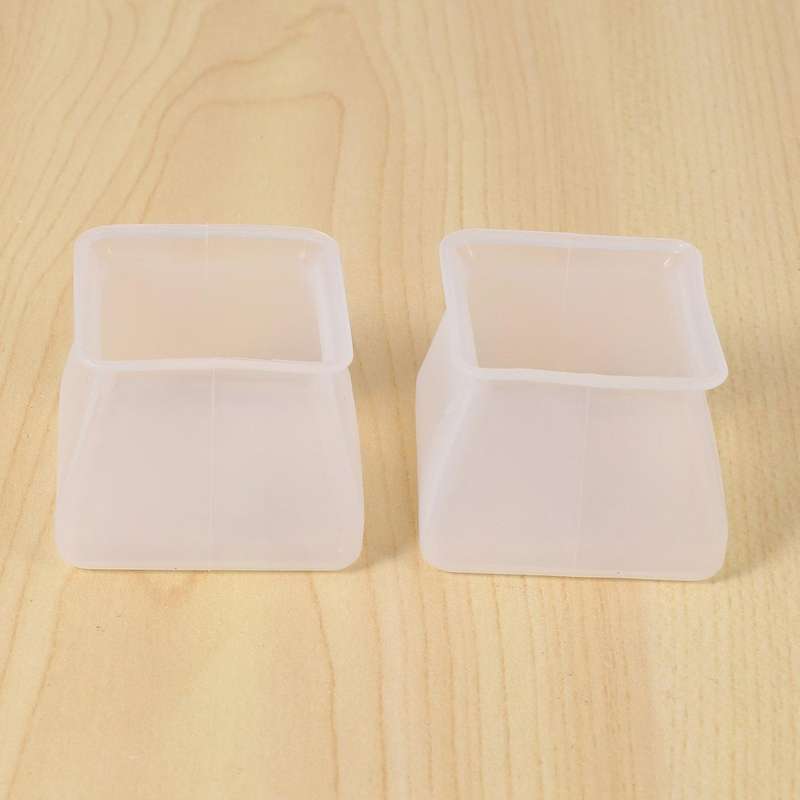 32pcs Furniture Silicon Protection Cover - Square Silicone Chair Leg Floor Protectors - Chair Leg C