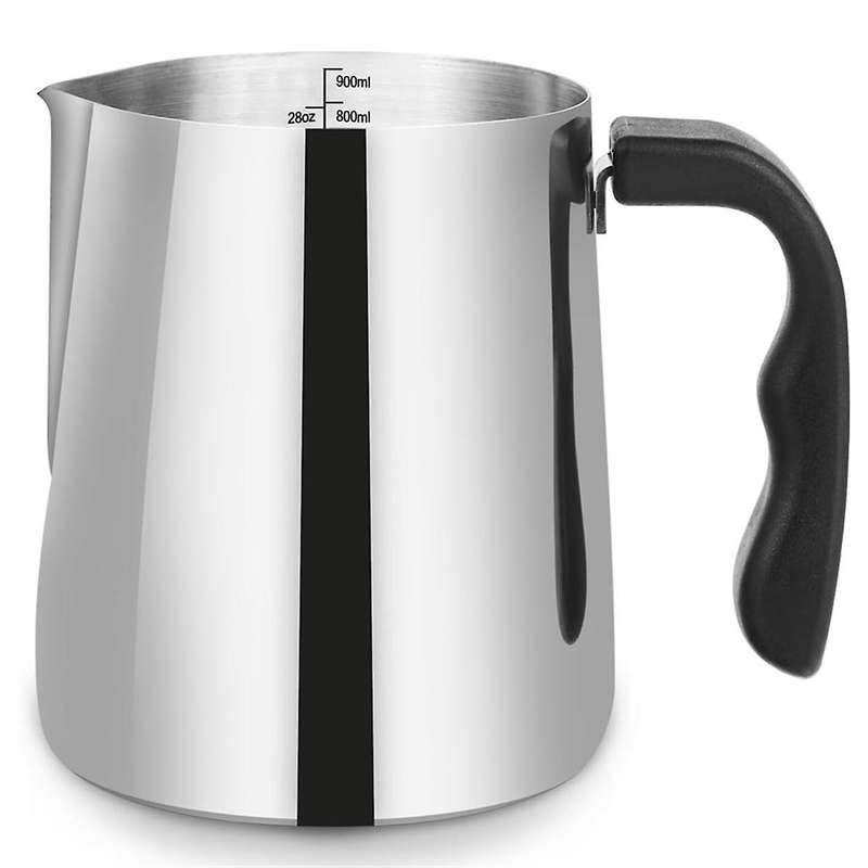 32oz Stainless Steel Wax Melting Pot with Pouring Spout and Heat-Resistant Handle for Candle Making