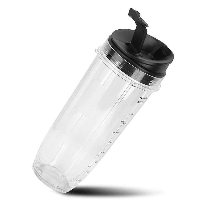 32Oz Replacement Blender Cups with Cup Lid 900Ml Large Capacity for 900W 1000W Blender Juicer