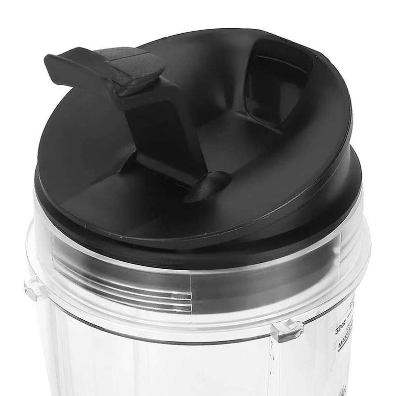 32Oz Replacement Blender Cups with Cup Lid 900Ml Large Capacity for 900W 1000W Blender Juicer