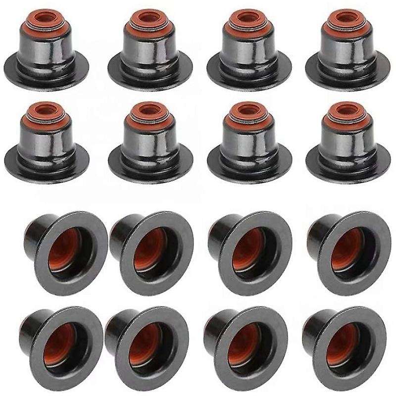 32PCS Valve Stem Seals for E63 E64 E71 550I 750Li X5 11340029751
