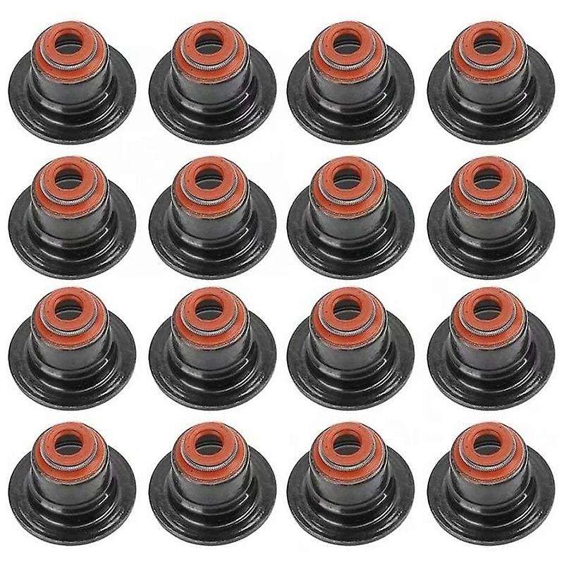 32PCS Valve Stem Seals for E63 E64 E71 550I 750Li X5 11340029751