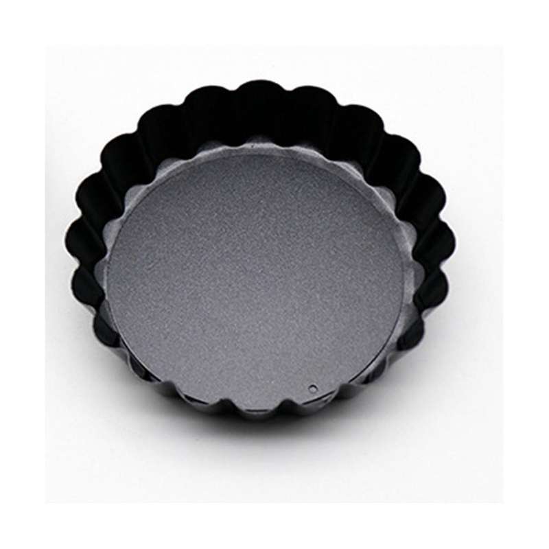 32pcs 3 Inch Mini Tart Pans Egg Tart Mold with Removable Bottom Round Quiche Pan Mini Pie Pans Bakew