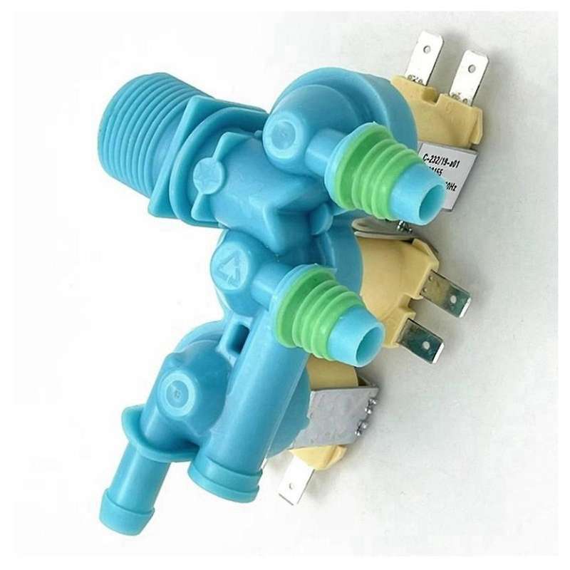 33090157 Water Inlet Valve for Automatic Drum Washing Machines 120v Water Inlet Solenoid Valve