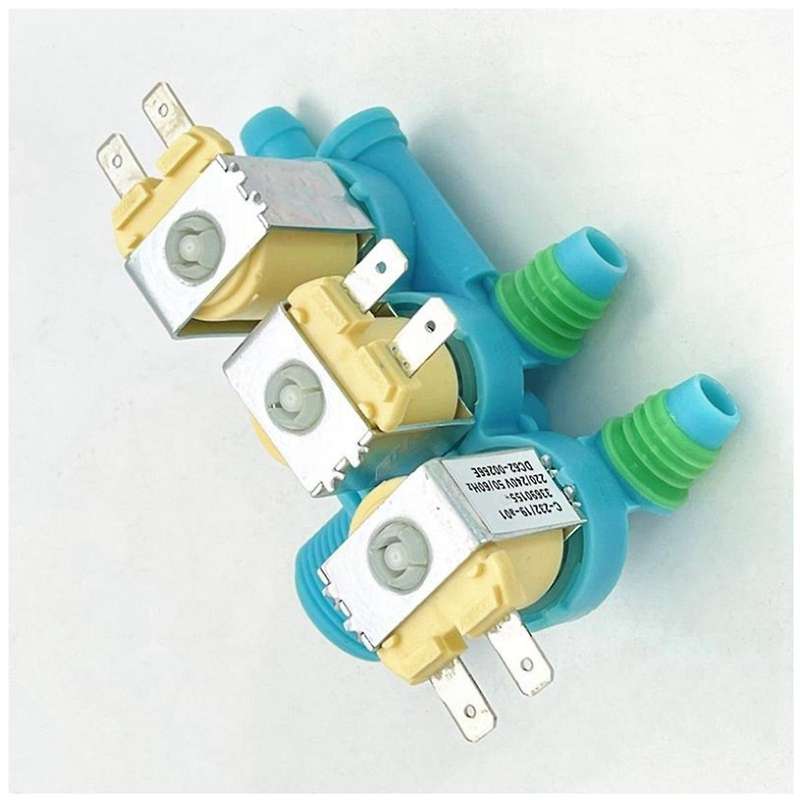 33090157 Water Inlet Valve for Automatic Drum Washing Machines 120v Water Inlet Solenoid Valve