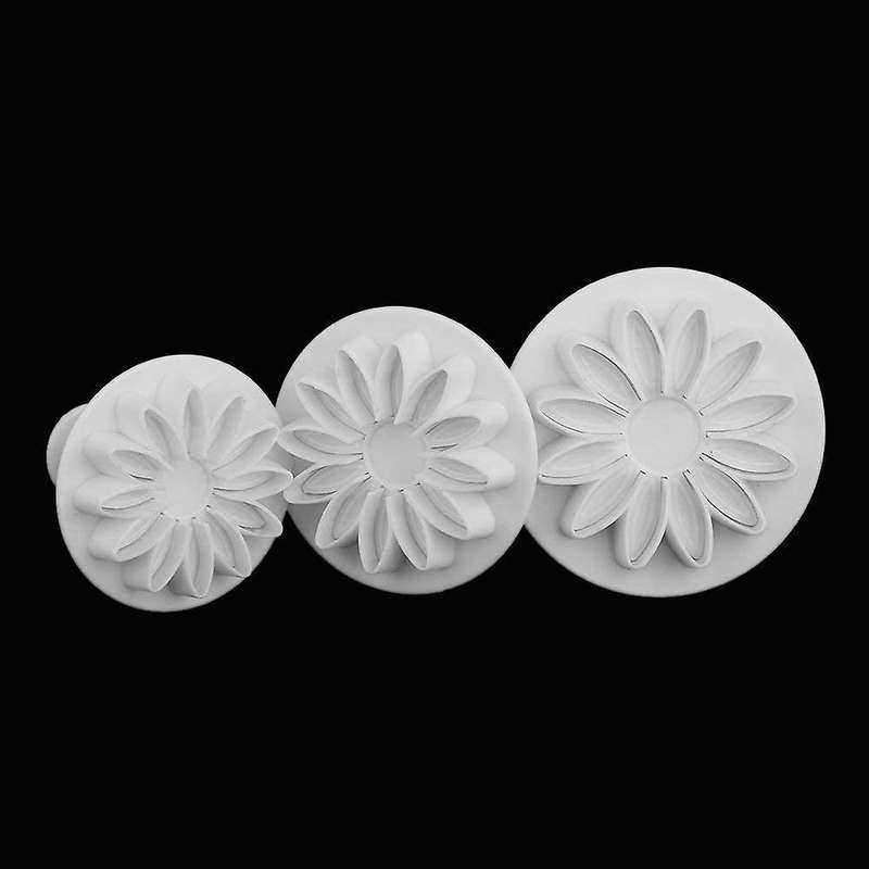 33 Piece Fondant Cake Cookie Plunger Cutter Sugar Craft Flower Leaf Butterfly Heart Shape Decoratin