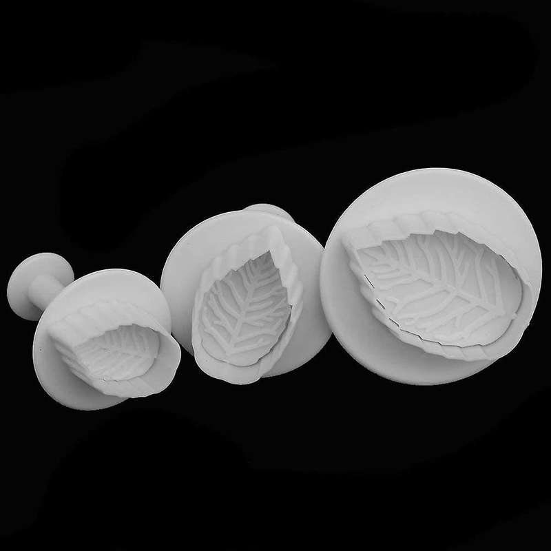 33 Piece Fondant Cake Cookie Plunger Cutter Sugar Craft Flower Leaf Butterfly Heart Shape Decoratin