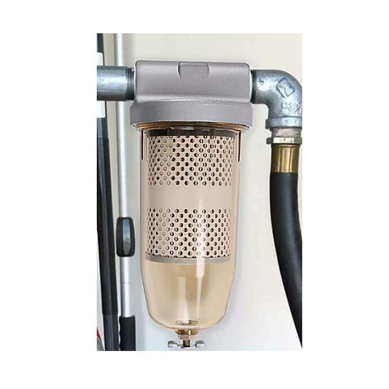 3307454s Fuel Tank Filter Fuel Water Separator Assembly with Pf10 Filter Elements B10-al for Crude