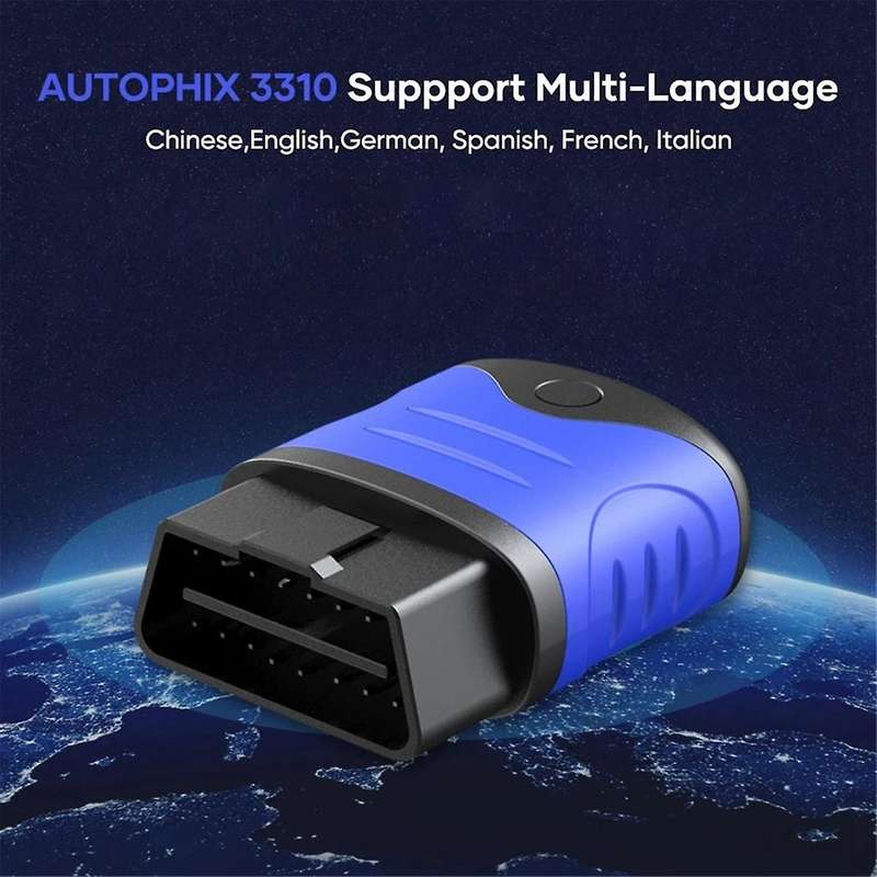 3310 Car Code Reader Bluetooth OBD2 Scanner Diagnostic Tool Fit for SEAT for IOS/Android