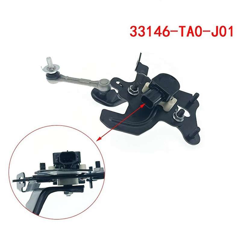 33146-TA0-J01 33146TA0J01 Headlight Level Sensor Suspension Height Sensor Automotive for Accord