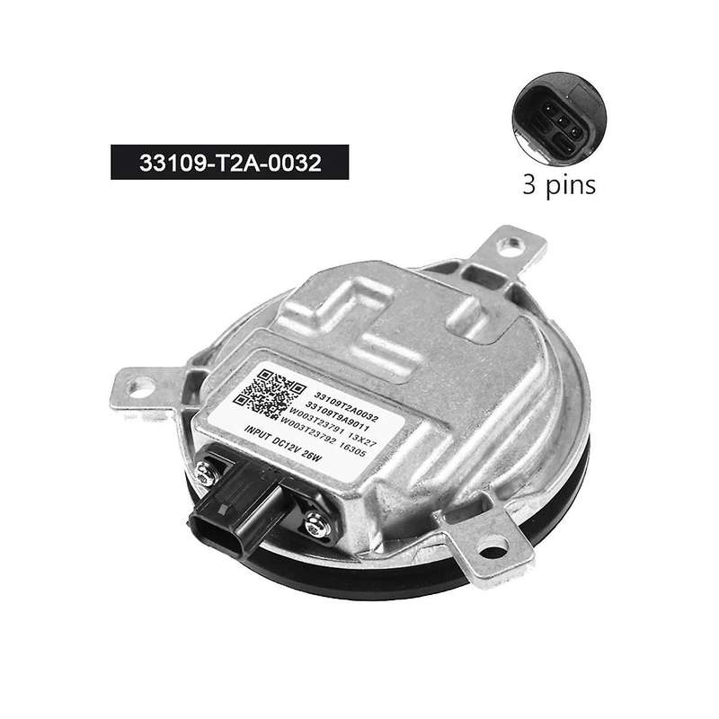 33109-t2a-0032 Led Module for Accord 2014-2018 Headlight Computer Driver Unit 33109t9a9011