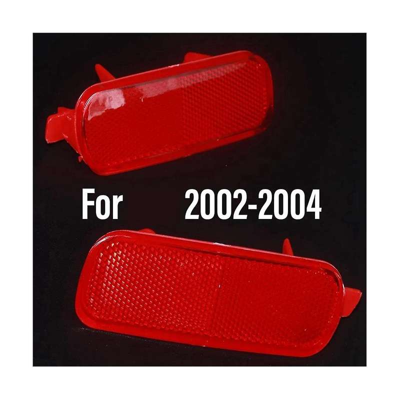 33555-S9A-003 33505-S9A-003 Rear Bumper Reflector Reflector Warning Lights Car for -V 2002 2003 2004